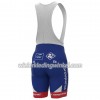 Fietsbroek Kort met Bretels 2018 FDJ N001